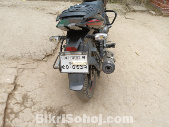 Bajaj 150 TRD motorbike sell
